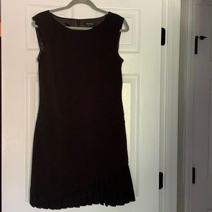 White House Black Market flair dress size 8.